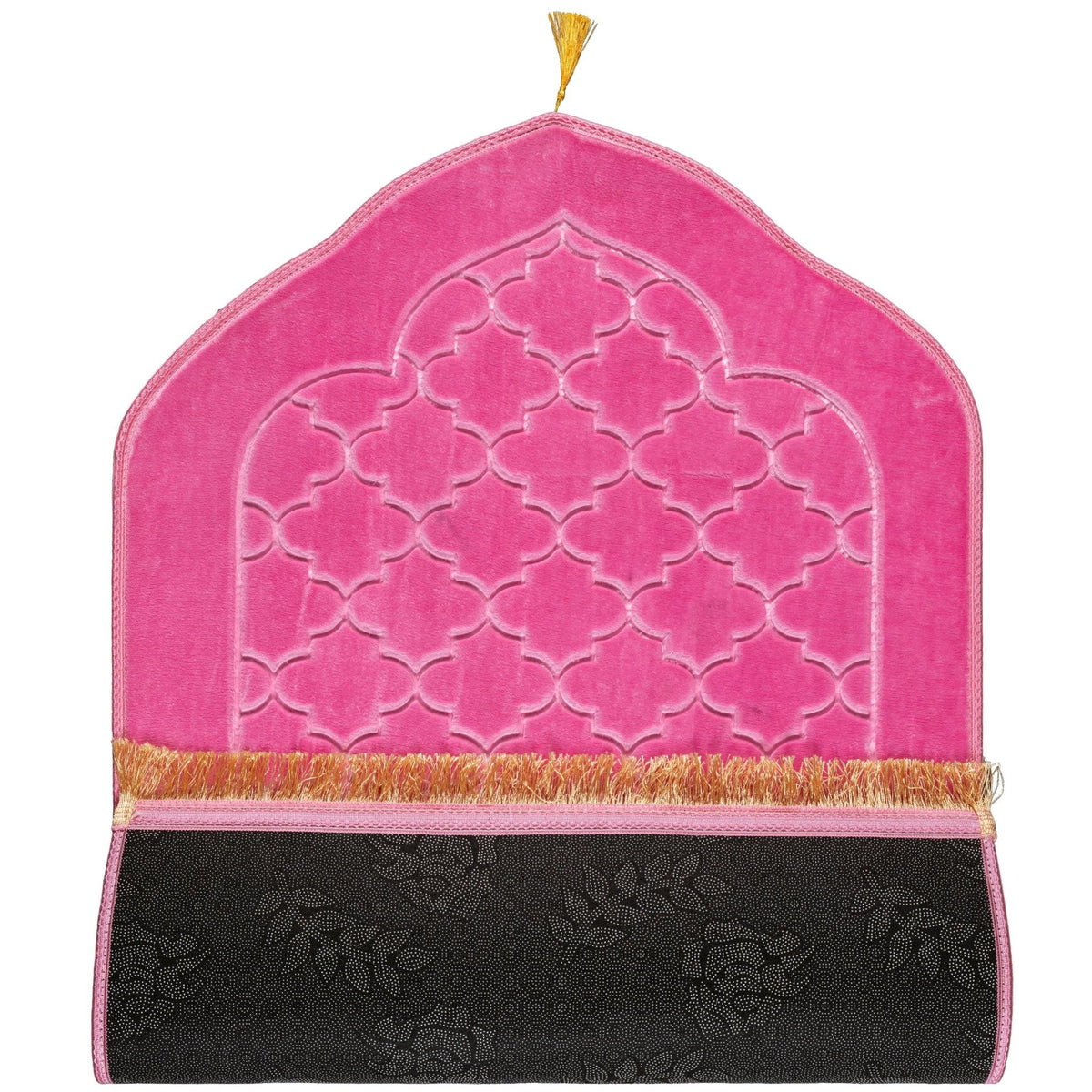Premium Gebetsteppich Rosa, 70 x 110 cm - Myprayrug