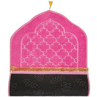 Premium Gebetsteppich Rosa, 70 x 110 cm - Myprayrug