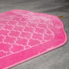 Premium Gebetsteppich Rosa, 70 x 110 cm - Myprayrug
