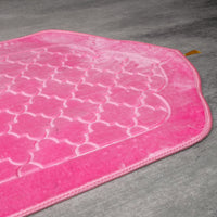 Premium Gebetsteppich Rosa, 70 x 110 cm - Myprayrug