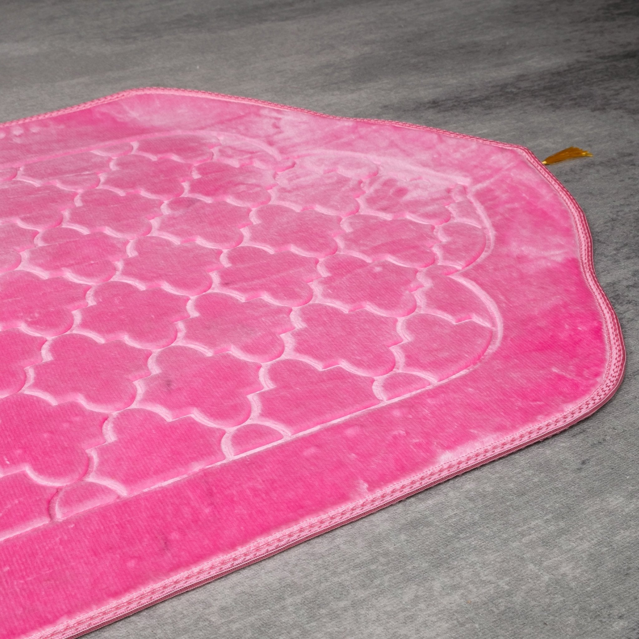 Premium Gebetsteppich Rosa, 70 x 110 cm - Myprayrug