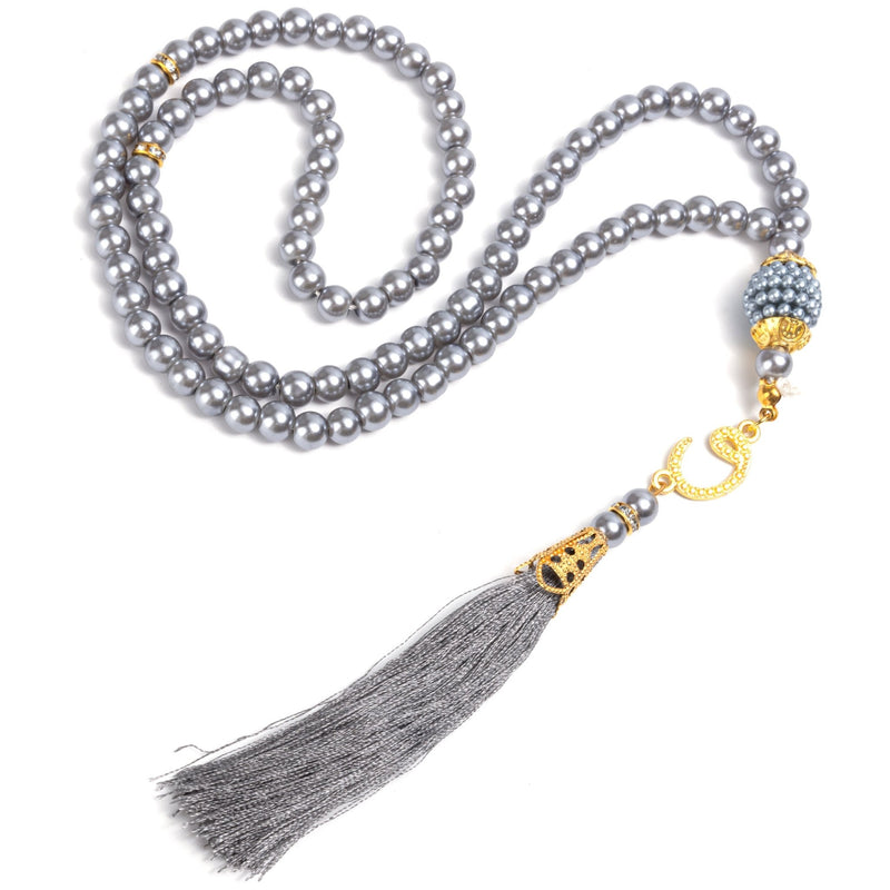 Gebetskette in Farbe Silber - Myprayrug