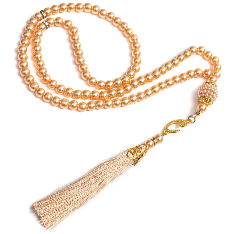 Gebetskette in Farbe Gold - Myprayrug