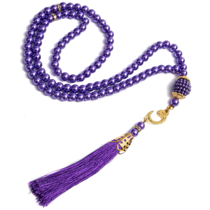 Gebetskette in Farbe Lila - Myprayrug