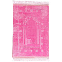 Gebetsteppich Pastellrosa - Myprayrug