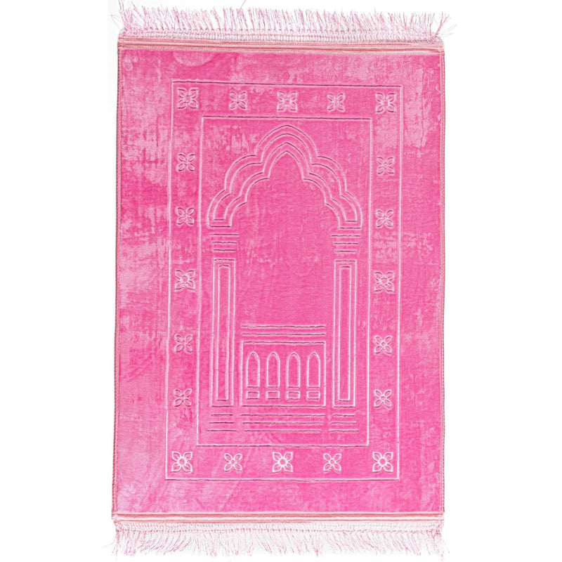 Gebetsteppich Pastellrosa - Myprayrug