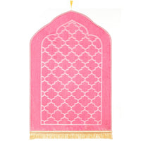 Premium Gebetsteppich Rosa, 70 x 110 cm - Myprayrug