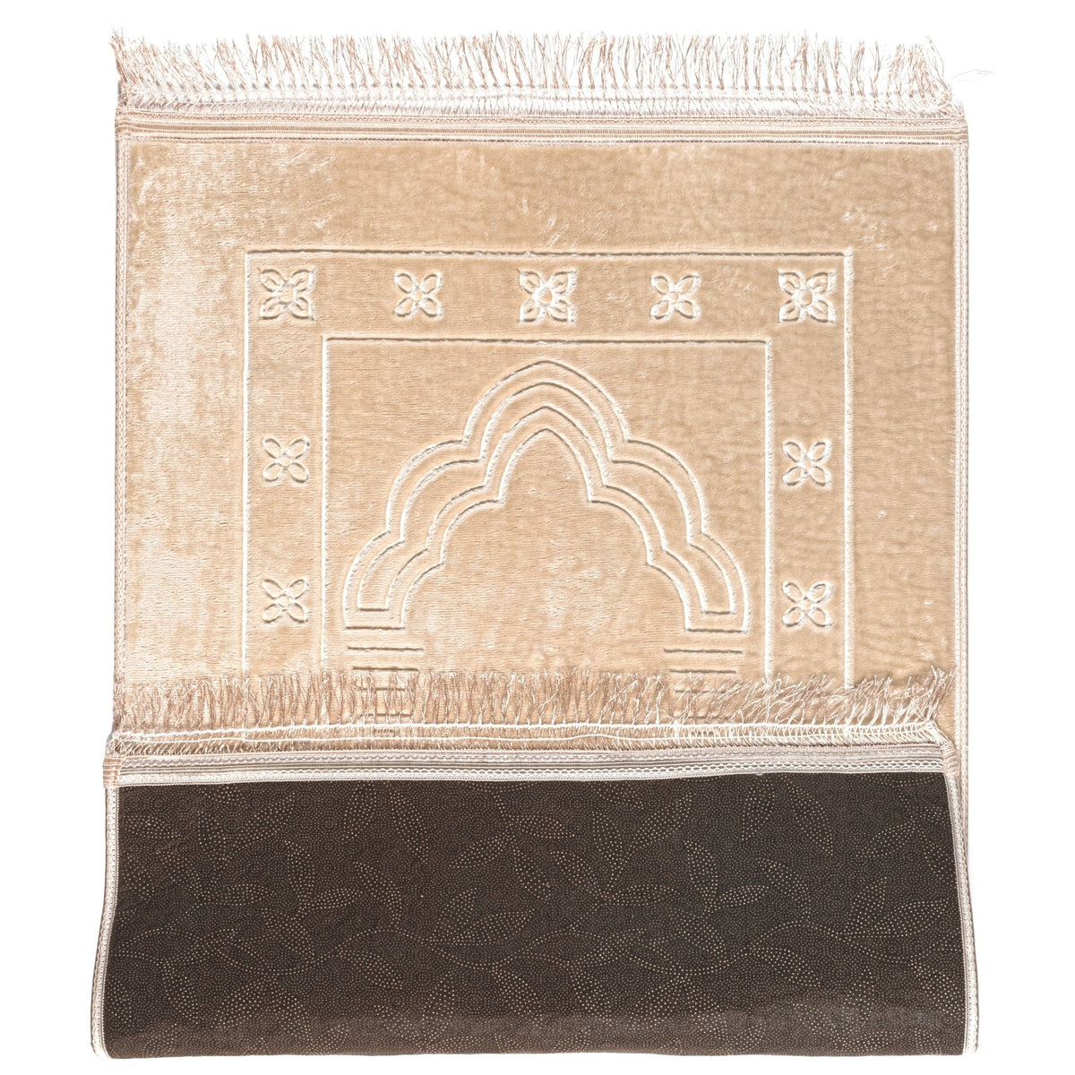 Gebetsteppich in Farbe Beige - Myprayrug