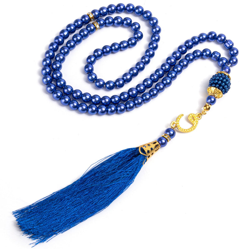 Gebetskette in Farbe Blau - Myprayrug