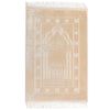 Gebetsteppich in Farbe Beige - Myprayrug