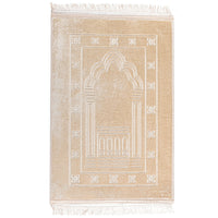 Gebetsteppich in Farbe Beige - Myprayrug