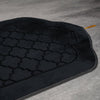 Premium Gebetsteppich Schwarz, 70 x 110 cm - Myprayrug
