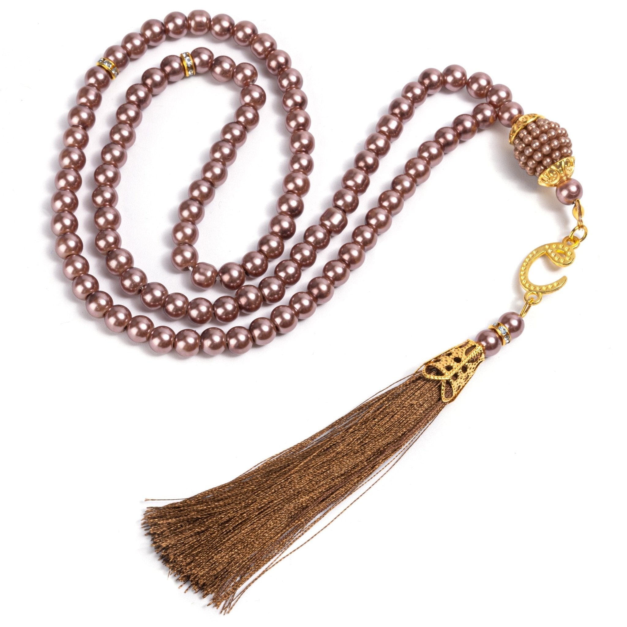 Gebetskette in Farbe Braun - Myprayrug