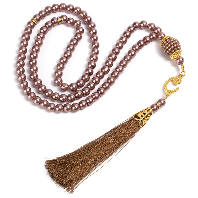 Gebetskette in Farbe Braun - Myprayrug