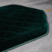 Premium Gebetsteppich Grün, 70 x 110 cm - Myprayrug