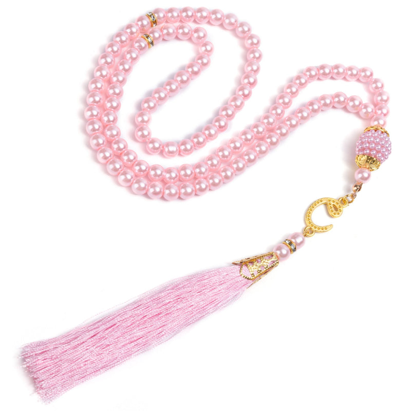 Gebetskette in Farbe Rosa - Myprayrug