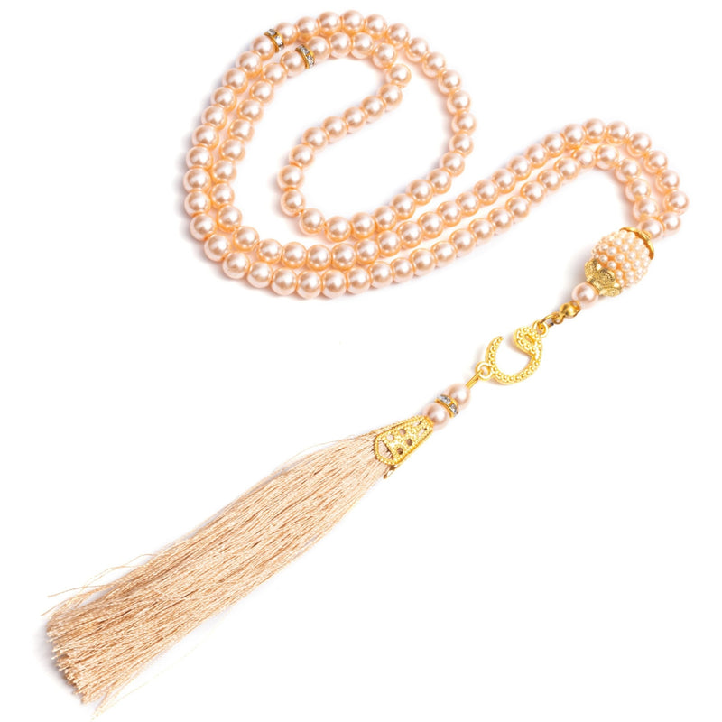 Gebetskette in Farbe Beige - Myprayrug