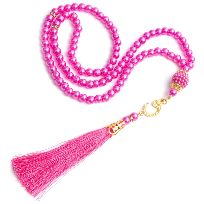 Gebetskette in Farbe Pink - Myprayrug