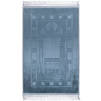 Gebetsteppich in Farbe Grau - Myprayrug