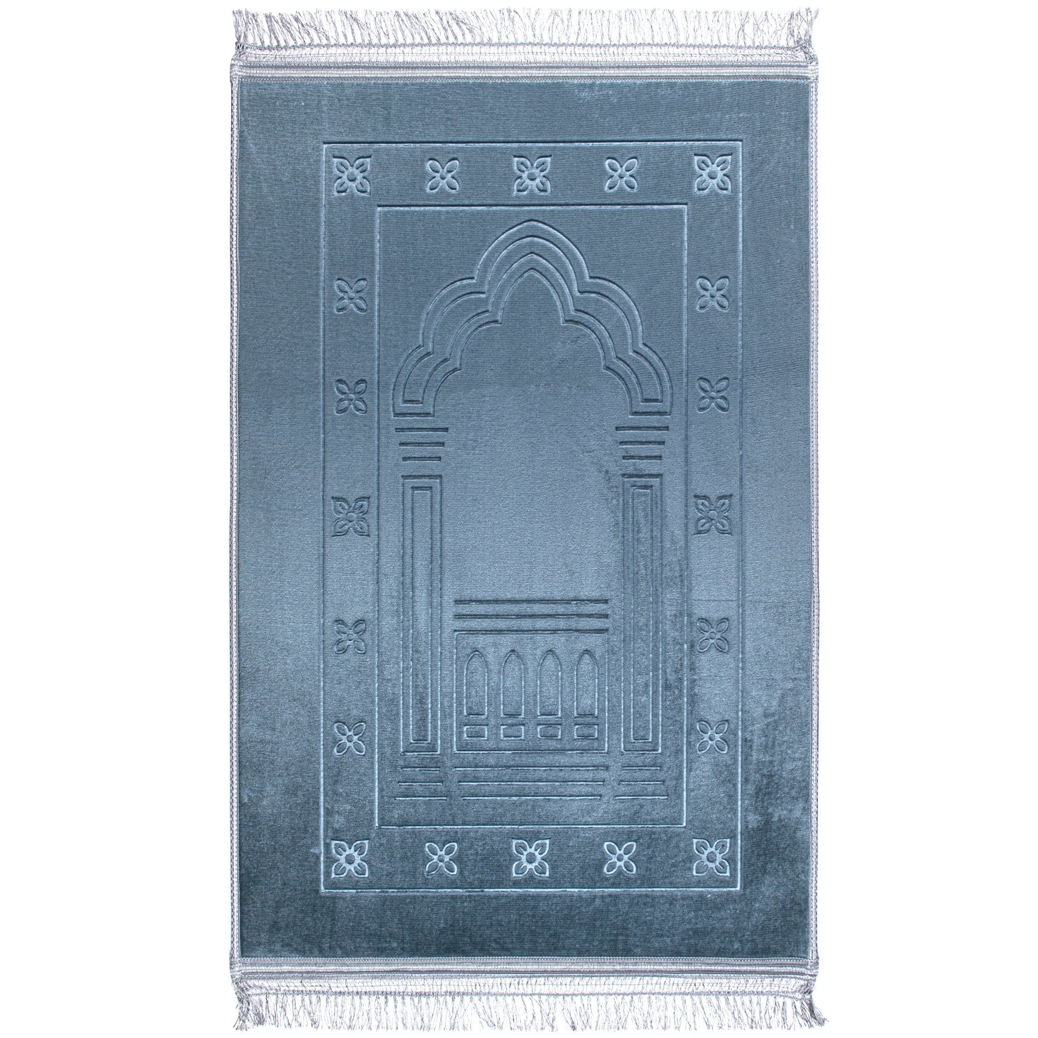 Gebetsteppich in Farbe Grau - Myprayrug