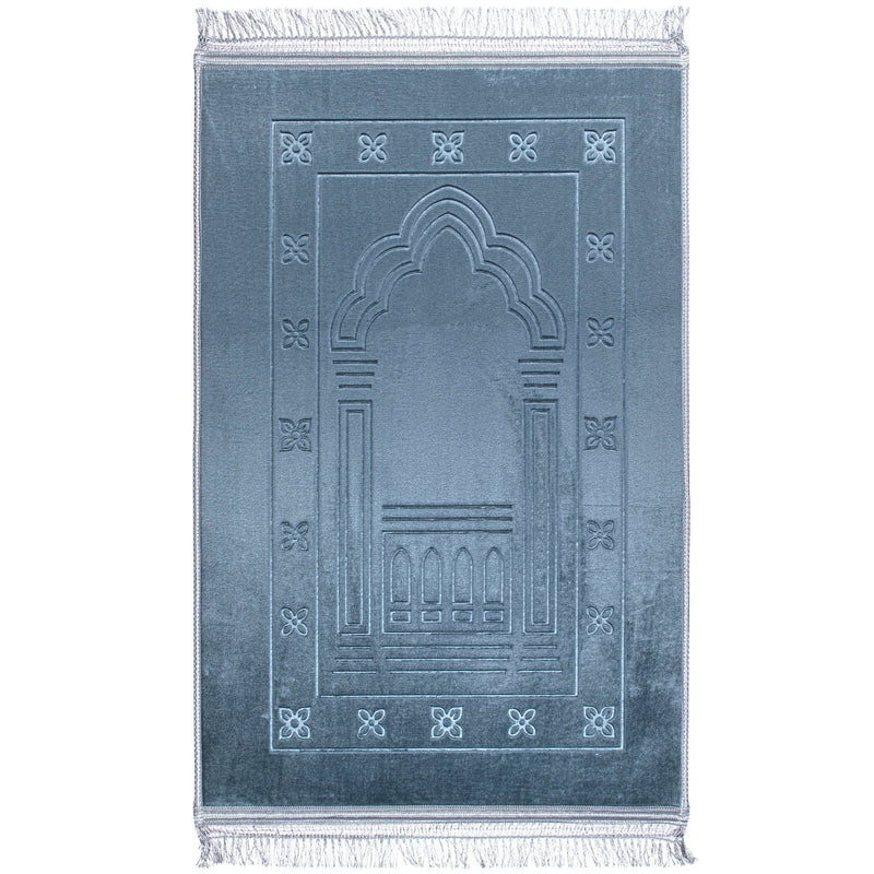 Gebetsteppich in Farbe Grau - Myprayrug