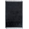 Gebetsteppich Schwarz mit Muster - Myprayrug