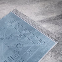Gebetsteppich in Farbe Grau - Myprayrug