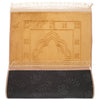 Gebetsteppich in Farbe Gold - Myprayrug