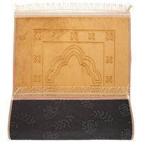 Gebetsteppich in Farbe Gold - Myprayrug
