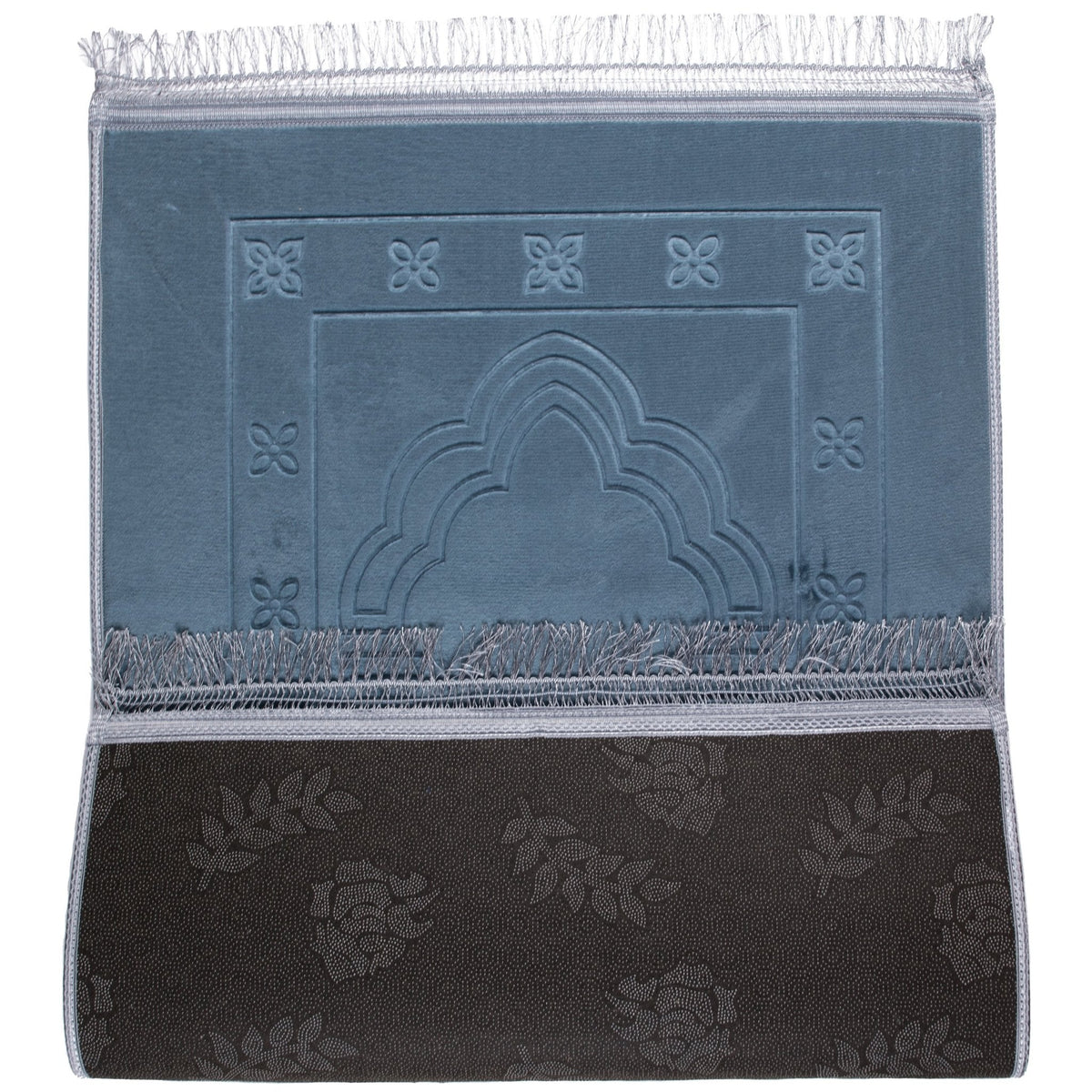 Gebetsteppich in Farbe Grau - Myprayrug
