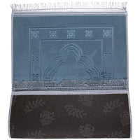 Gebetsteppich in Farbe Grau - Myprayrug