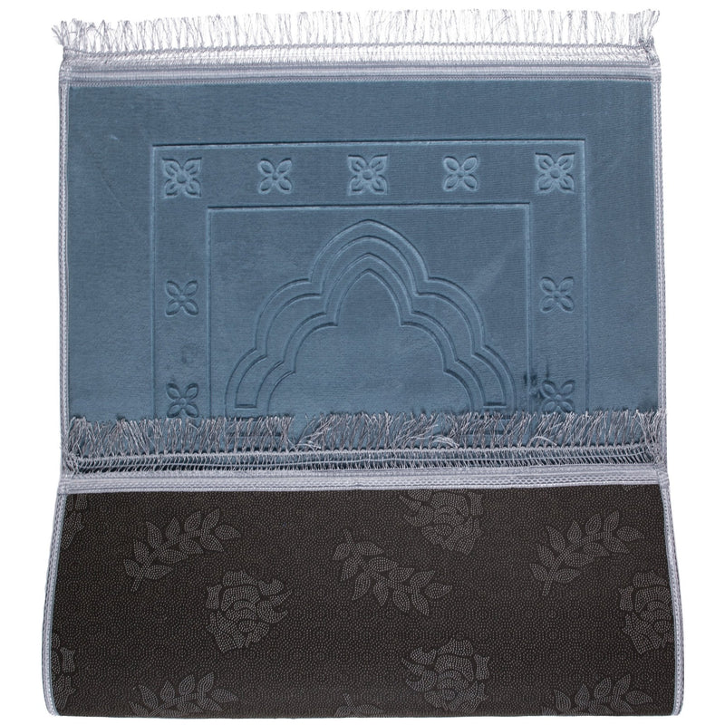 Gebetsteppich in Farbe Grau - Myprayrug