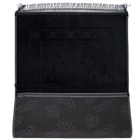 Gebetsteppich Schwarz mit Muster - Myprayrug