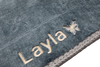 Gebetsteppich in Farbe Grau - Myprayrug