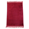 Gebetsteppich Rot mit Muster - Myprayrug