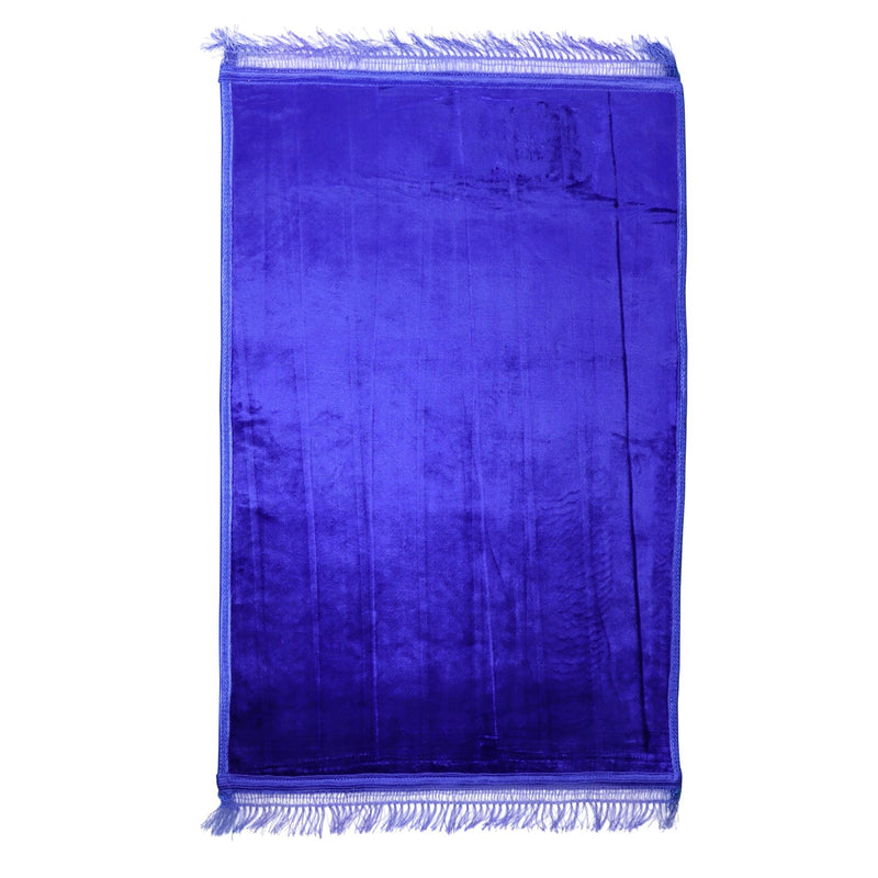 Gebetsteppich Blau ohne Muster - Myprayrug