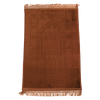 Gebetsteppich in Farbe Braun - Myprayrug
