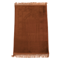 Gebetsteppich in Farbe Braun - Myprayrug