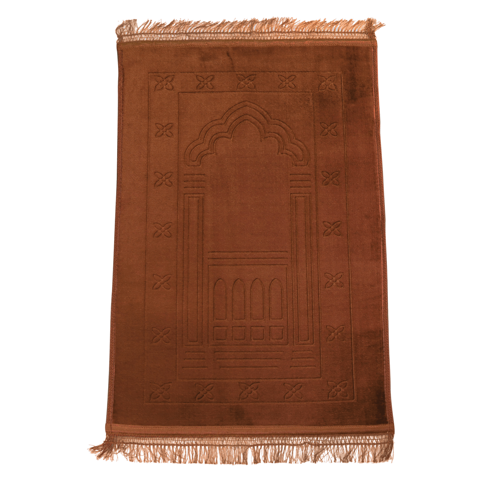 Gebetsteppich in Farbe Braun - Myprayrug