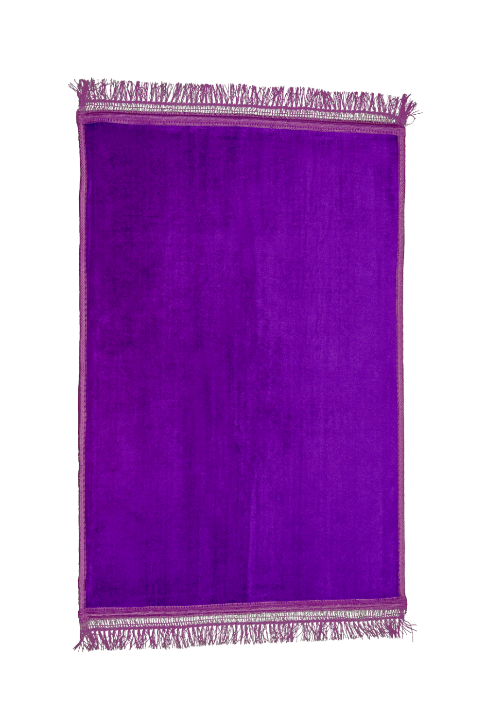 Gebetsteppich von Myprayrug in Farbe Violett ohne Muster